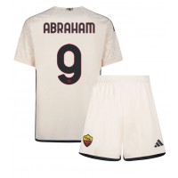 AS Roma Tammy Abraham #9 Replica Away Minikit 2023-24 Short Sleeve (+ pants)